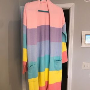 Rainbow Cardign